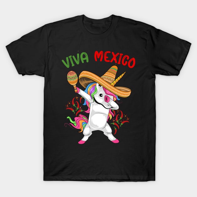 Viva Mexico T-Shirt by JayD World